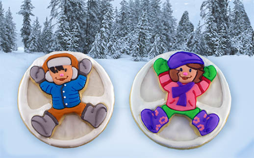 Snow Angel Cookies
