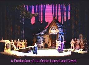 Hansel & Gretel Opera