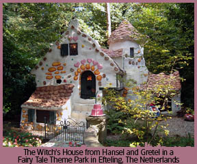 Hansel & Gretel Fairy Tale Park in The Netherlands